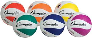 Champion Sports Cyclone Soccer Ball Set of 6