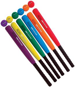 Champion Rhino Ultra Foam 29" Bat & Ball-Set of 6