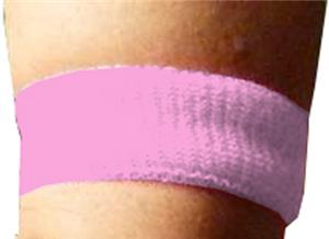 Red Lion PALE PINK Armbands (PAIR)