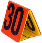 Champion Day & Night Sideline Football Marker Set Champion Day & Night Sideline Football Marker Set