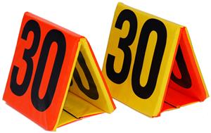 Champion Day & Night Sideline Football Marker Set