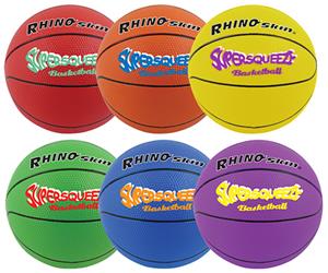 Champion Sports Super Squeeze Basketball Set of 6