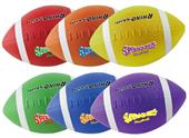 Champion Sports Super Squeeze Football Set of 6 Champion Sports Super Squeeze Football Set of 6