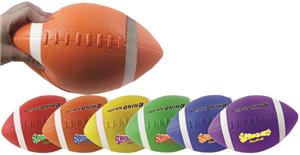 Champion Sports Super Squeeze Football Set of 6