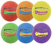 Champion Super Squeeze Playground Ball Set of 6