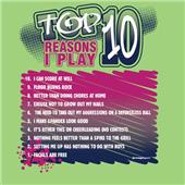 Top 10 reasons I play volleyball tshirts gifts
