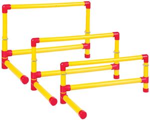 Champion Adj. 12"-18"Hx30"W Ultra Hurdles Set of 3