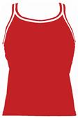 Dolfin Swimwear Core Basics Solid Tankini Top