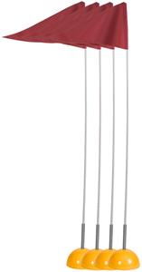 Champion Spring Loaded Corner Soccer Flags (Set)