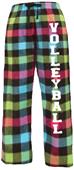 Volleyball Flannel Pant Colors B Volleyball Flannel Pant Colors B