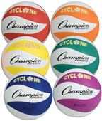 Champion Sports Cyclone Volleyball Set of 6