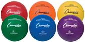 Champion Sports Rubber Volleyball Ball Set of 6 Champion Sports Rubber Volleyball Ball Set of 6