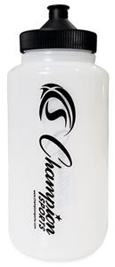 Champion Sports Pro Squeeze Water Bottle