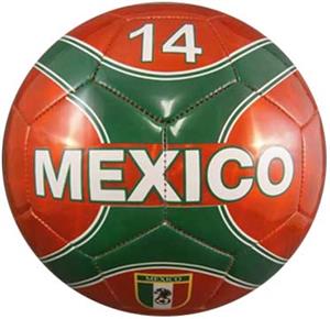 Vizari Mexico Country Red Soccer Balls