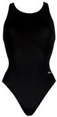Dolfin Ocean Solid Swimsuit w/Performance Back