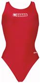 Dolfin Swimwear Guard Solid Swimsuit with HP Back