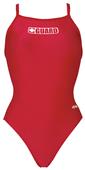 Dolfin Swimwear Guard Swimsuit with V-2 Back