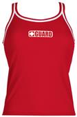 Dolfin Swimwear Guard Solid Tankini Top