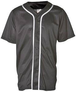 Adams Adult/Youth 6 Button Front Baseball Jersey