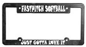 Softball Plate Frame