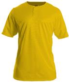 Adams Adult Youth 2 Button Baseball Jersey