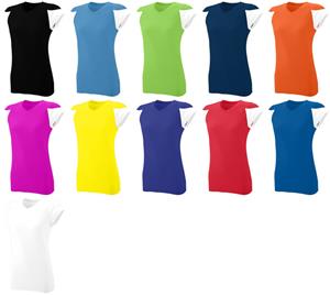 Augusta Sportswear Ladies MVP Fitted Jerseys