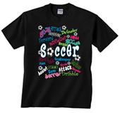 Imagesport - Soccer Graffiti T-shirts