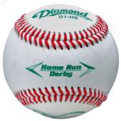 Diamond Home Run Derby Leather Baseballs Diamond Home Run Derby Leather Baseballs