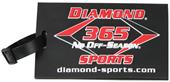 Diamond Baseball Luggage Tag Gifts