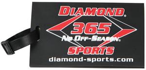 Diamond Baseball Luggage Tag Gifts