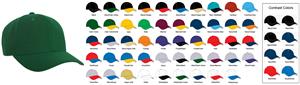 Pacific Headwear 705W Pro Wool Baseball Caps