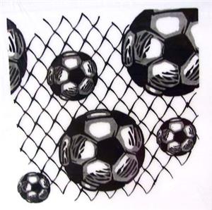 Soccer Note Cube- unique soccer gifts for coaches 
