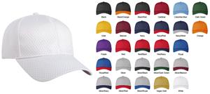 Pacific Headwear 805M Coolport Mesh Baseball Caps