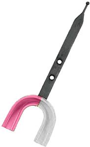 EGuard Fused Pink/White Mouthguards