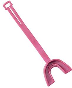 Vettex PINK Double Bite Mouthguard w/ Strap