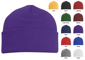 Pacific Headwear 621K Knit Beanie Fold Over