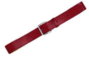 Adams Bucks 1 1/2" Leather Baseball Belts
