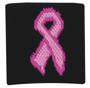 Red Lion Cancer Awareness Pink Ribbon Wristbands