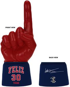 UltimateHand Foam Finger Feliz MLBPA Combo