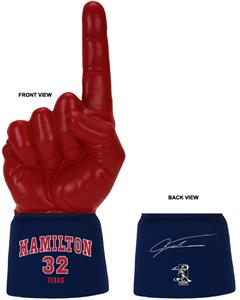 UltimateHand Foam Finger Hamilton MLBPA Combo