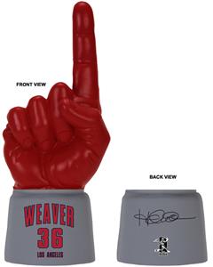 UltimateHand Foam Finger Weaver MLBPA Combo