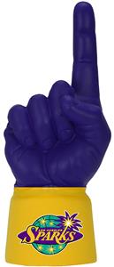 UltimateHand Foam Finger WNBA Sparks Fever Combo