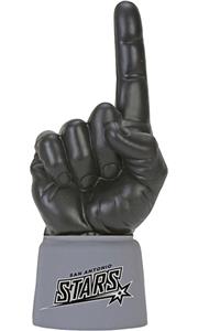 UltimateHand Foam Finger WNBA Silver Stars Combo