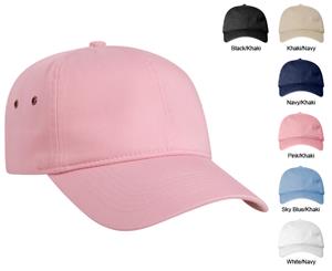 Pacific Headwear 352C Enzyme Washed Ladies Caps