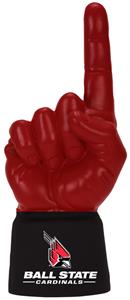 Foam Finger Ball State University Combo
