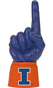 Foam Finger University of Illinois Combo