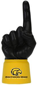 Foam Finger Univ of Southern Mississippi Combo
