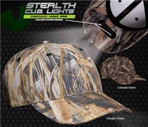Pacific Headwear P16 High Visibility Camo Caps