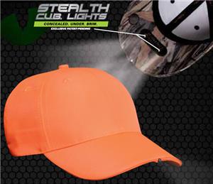 Pacific Headwear P18 Orange High Visibility Caps