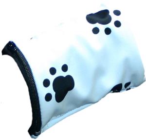 Womens Wrist Wallet Puppy Paws Wristband